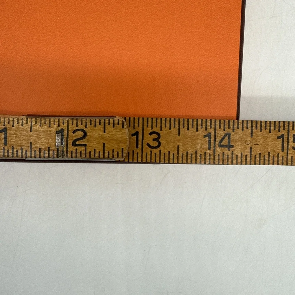 Hermes Empty Box Rectangle Orange ~14